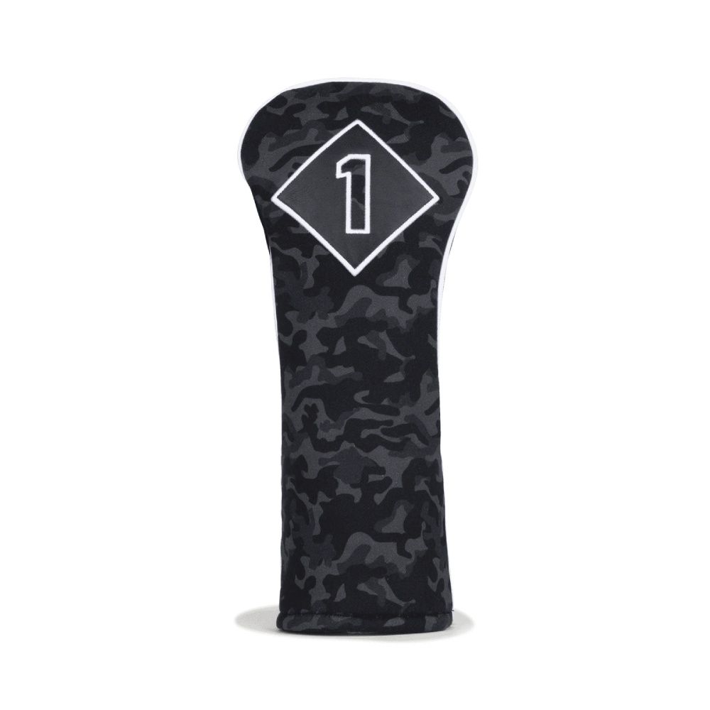 Headcover Black Camo Driver