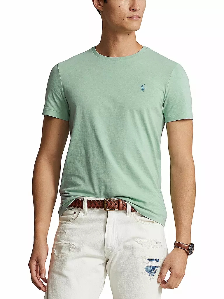POLO RALPH LAUREN T-Shirt Custom Slim Fit mint