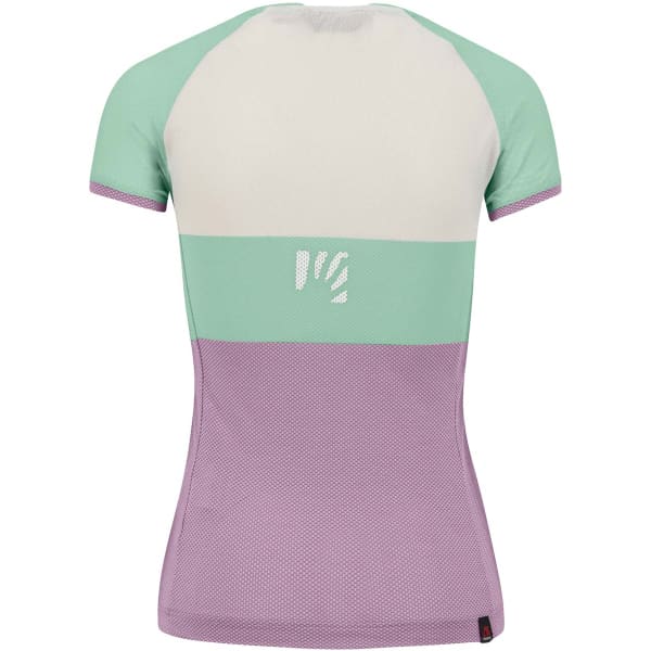 T-shirt randonnée KARPOS MOVED EVO W JERSEY NIRVANA/LICHEN
