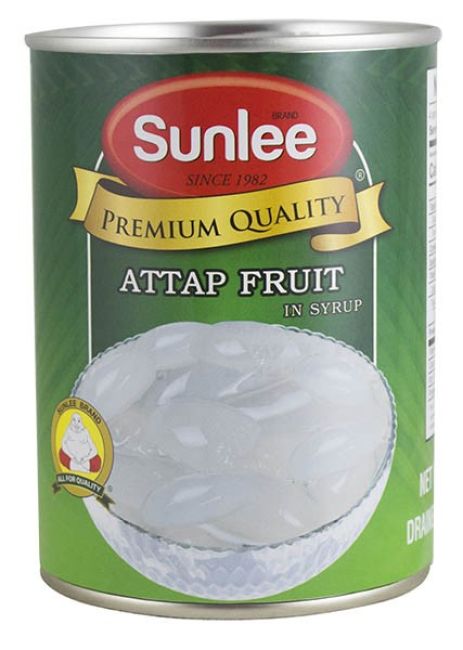 Buddha Sunlee Attap Fruit In Siroop 560g