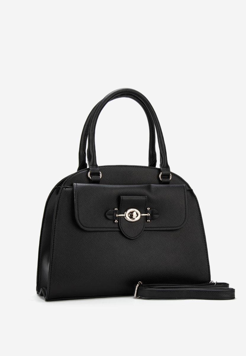 Sac à main noire Kadenia