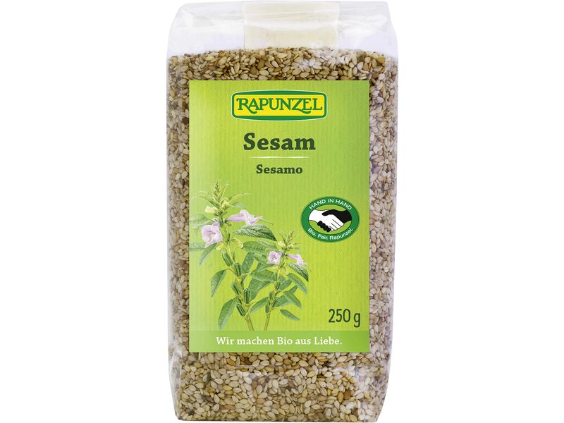 Rapunzel Bio Sesam ungeschält 250 g Bio Sesam ungeschält