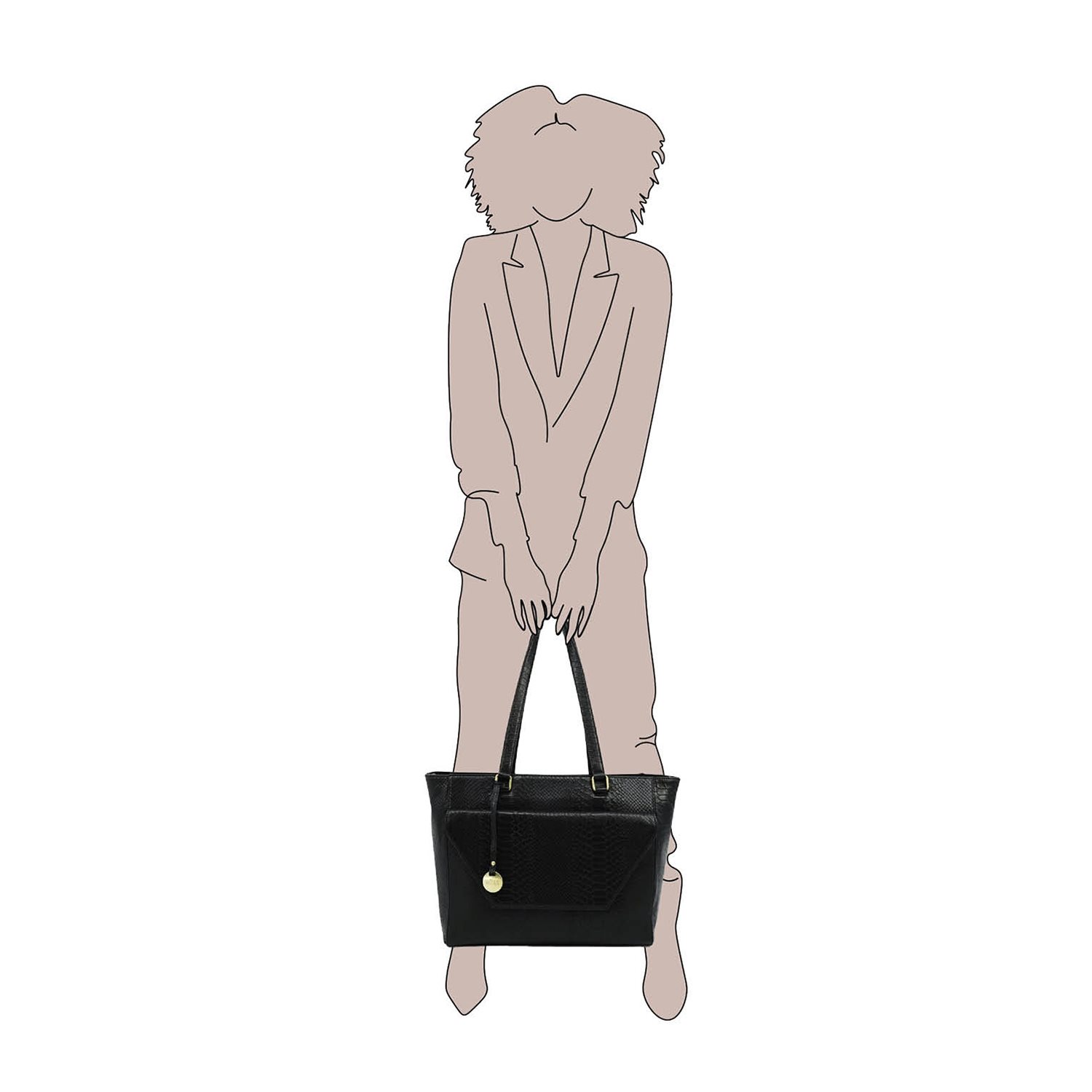 MOSZ Denise Workbag 15.6