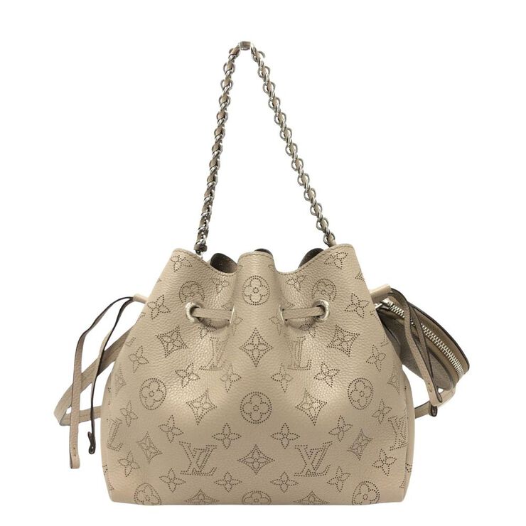 Louis Vuitton Vintage Louis Vuitton Crossbody Bag Beige