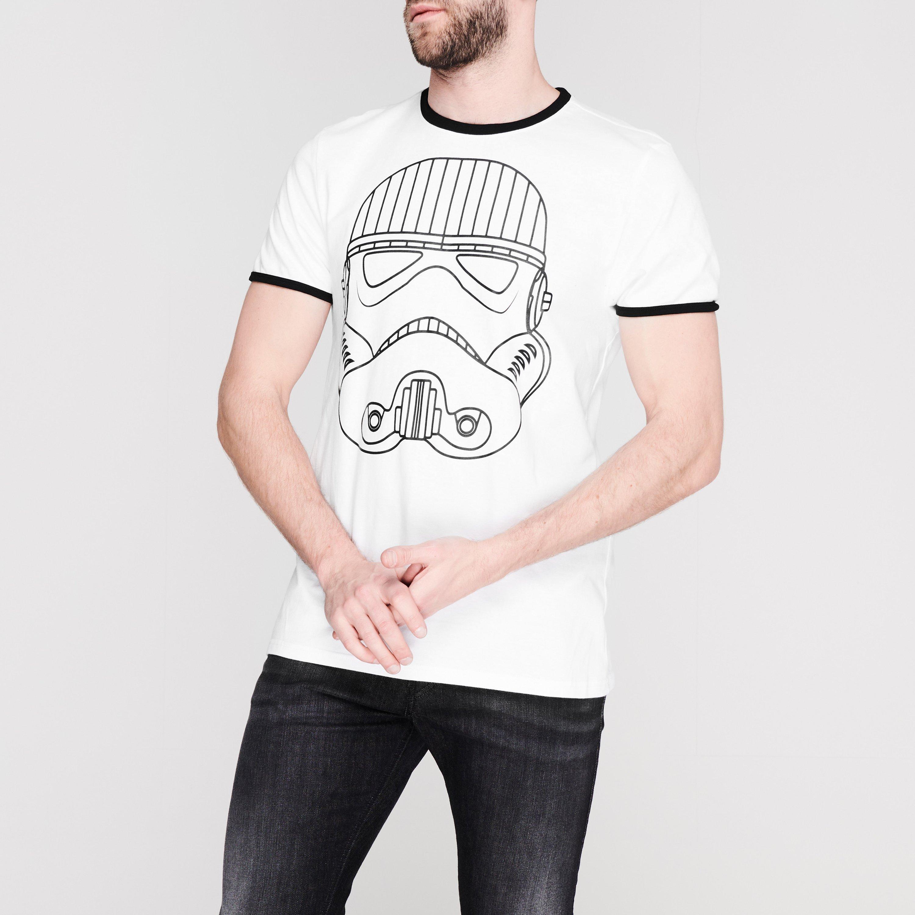 Character Graphic Tee for Men