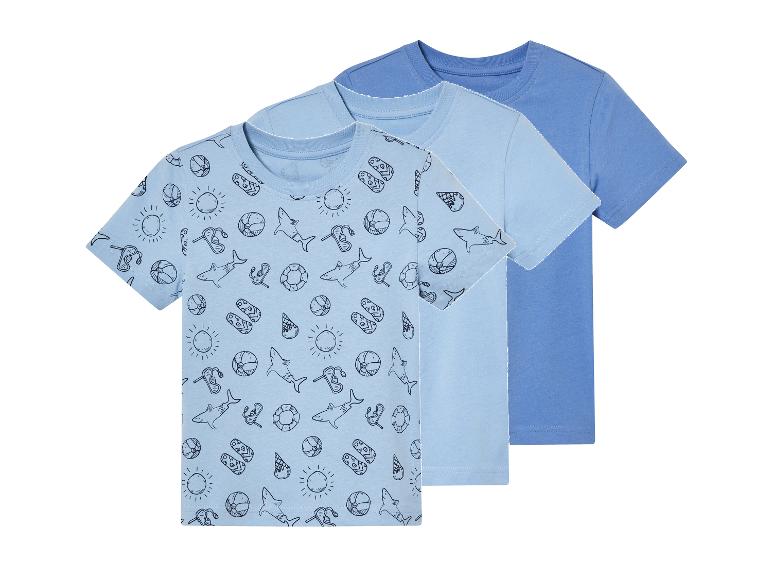 3 kinder T-shirts
