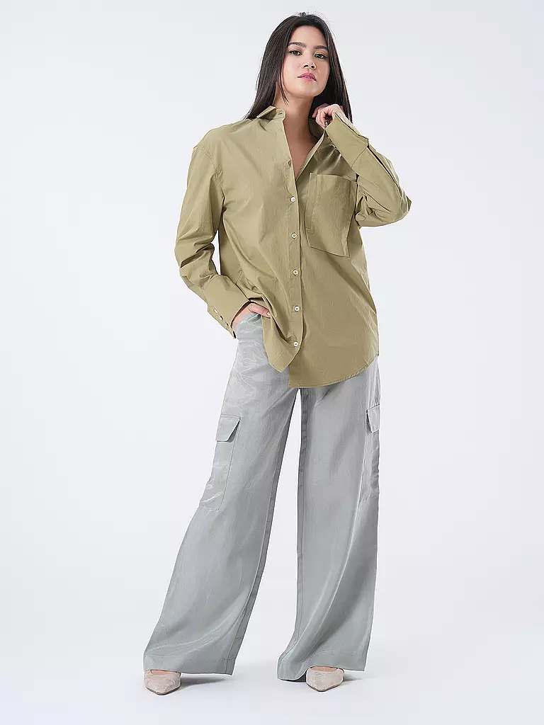 ARMEDANGELS Cargohose CATIAA olive