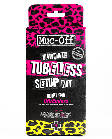 Ultimate Tubeless Setup Kit - DH/Trail/Enduro NC