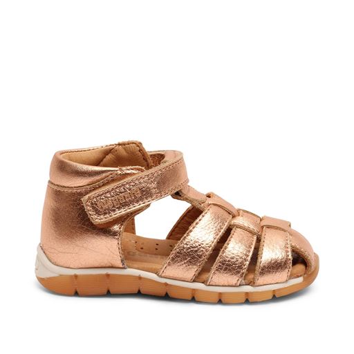bisgaard Billie Sandaler, Rose Gold, 30