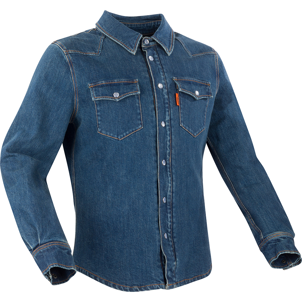 Segura - Chemise Terence Bleu