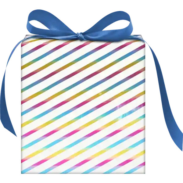 OPKT Geschenkpapier Rainbow FS 2024