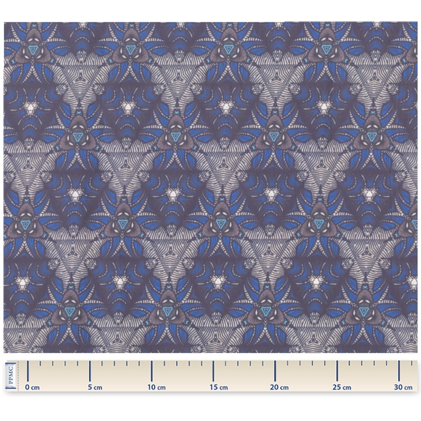Tissu Enduit Au Mètre Ethnique