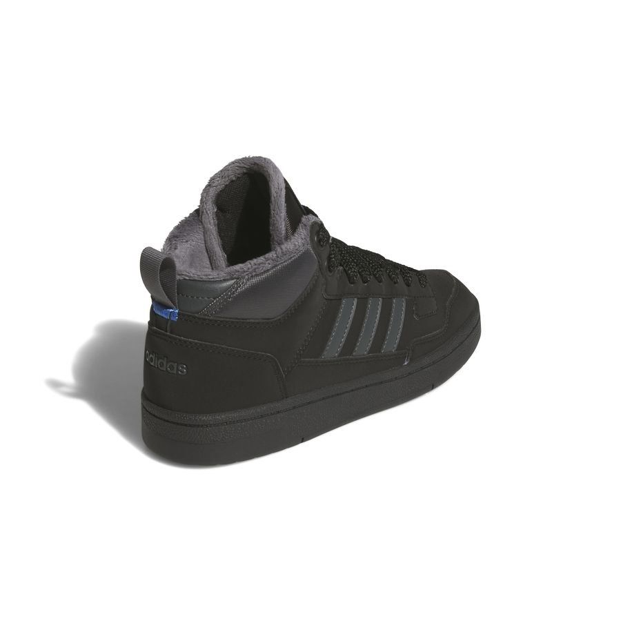 adidas Chaussures Rapid Court Mid Winterized - Noir/Grey Six/Bleu Enfant