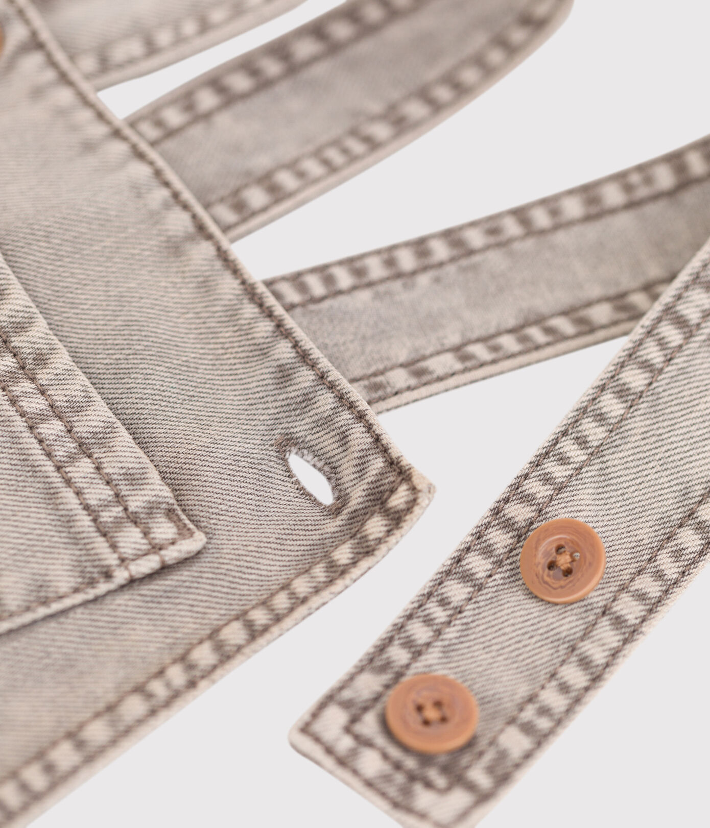 Combinaison en denim enfant fille / garçon