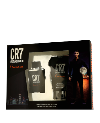 Cristiano Ronaldo CR7 Game On Set mit Shower Gel 30ml-150ml