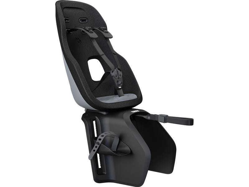 Thule Fahrradkindersitz Yepp Nexxt 2 Maxi (GT) Monument Velo-Kindersitz zur Gepäckträgermontage