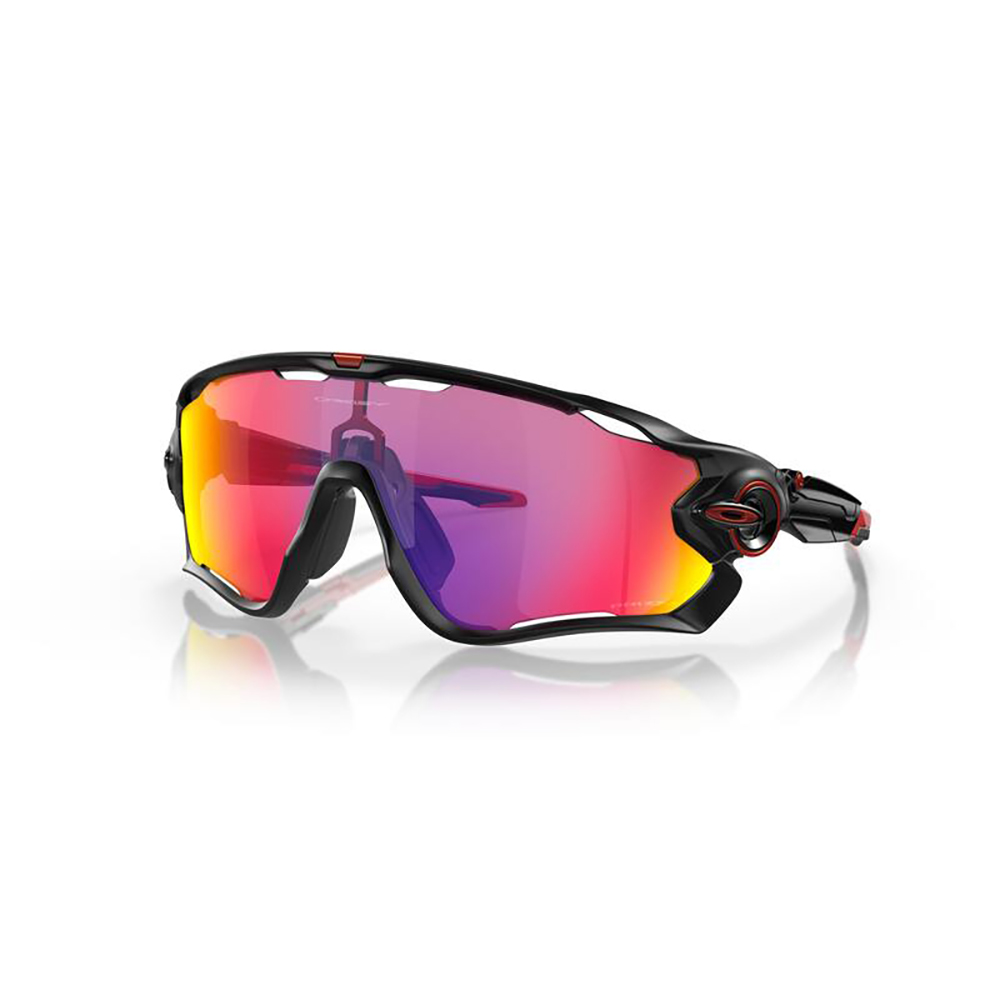Oakley - Lunettes de soleil Jawbreaker™ verres Prizm Noir Mat / Violet