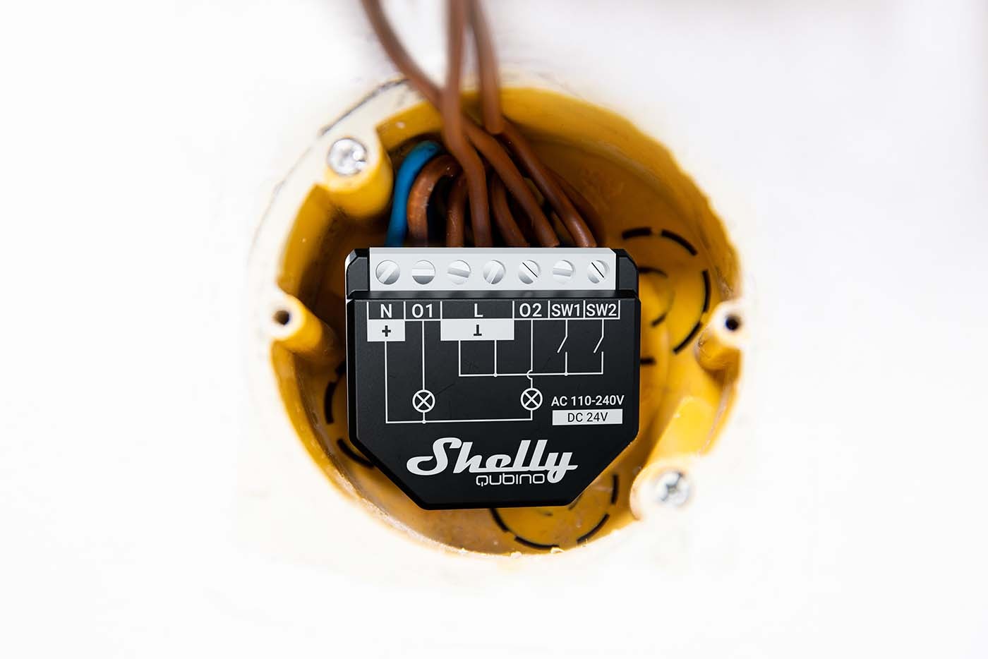 Shelly - Qubino Wave 2PM - Avanceret Smart Strømmåler