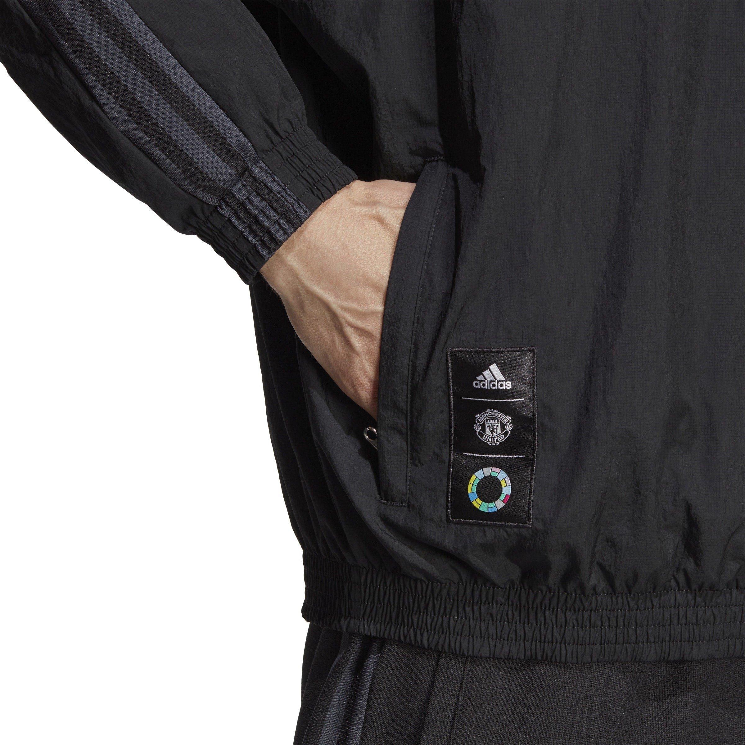 adidas Manchester United Peter Saville Tracksuit Top Mens