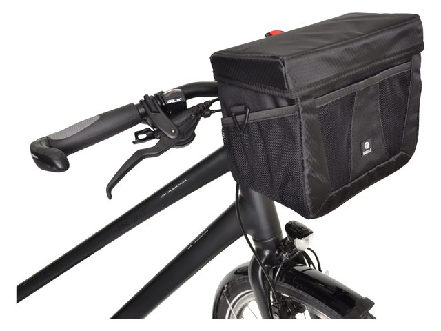 AGU Box Styrtaske 8 Liter Sort