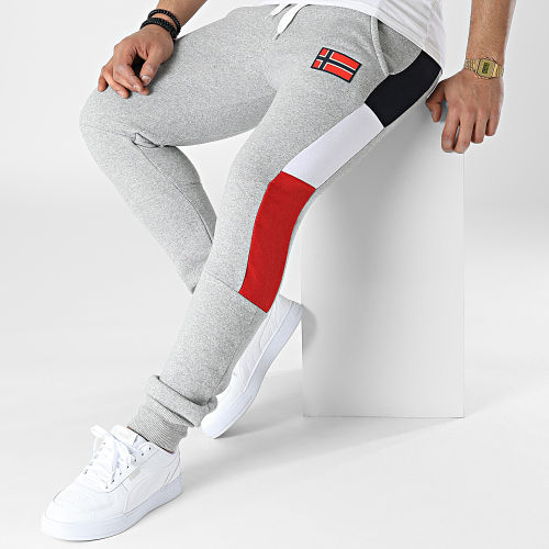 Pantalon Jogging Molem Gris Chiné