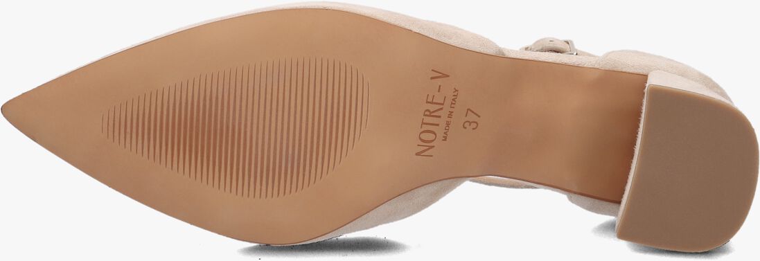 NOTRE-V beige notre-v pumps 35514