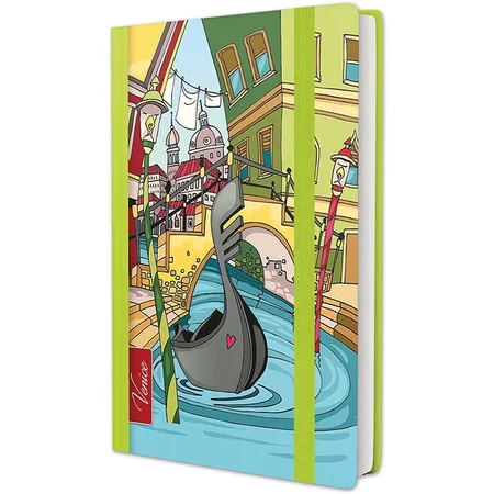 RNK Verlag Notizbuch City Collection - Venice, liniert