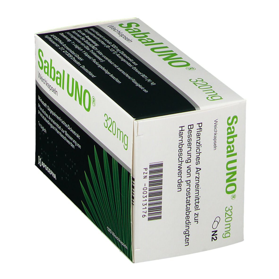 SabalUNO® 320mg Weichkapseln