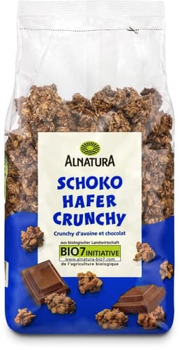 Alnatura BIO Crunchy Hafer mit Schokolade