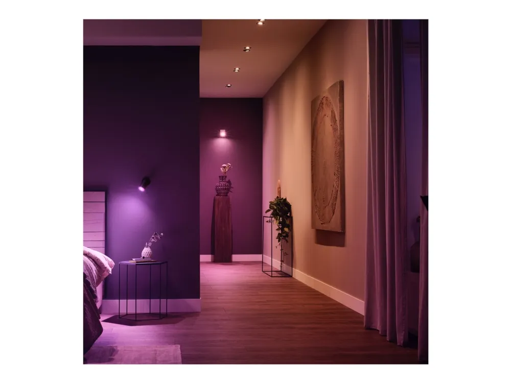 Philips Hue White and Color Ambiance - GU10 pærer - 3-pak