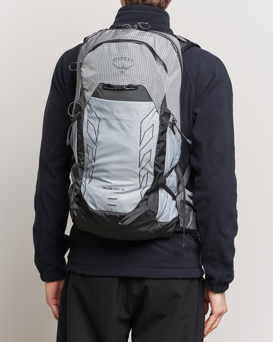 Osprey Talon Pro 20 Silver Lining