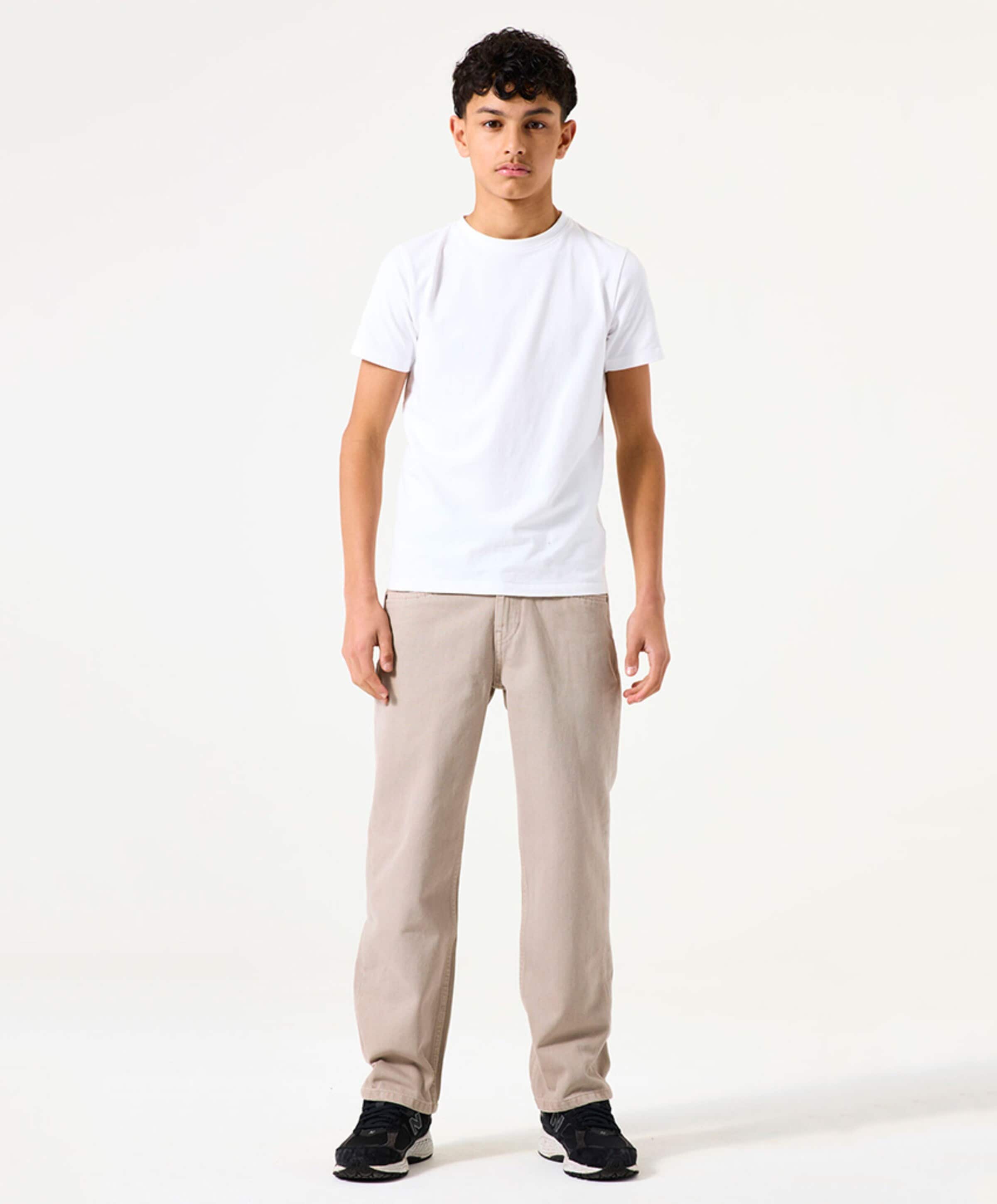 Garcia 399 col.7098_Ilyano jongens jeans beige