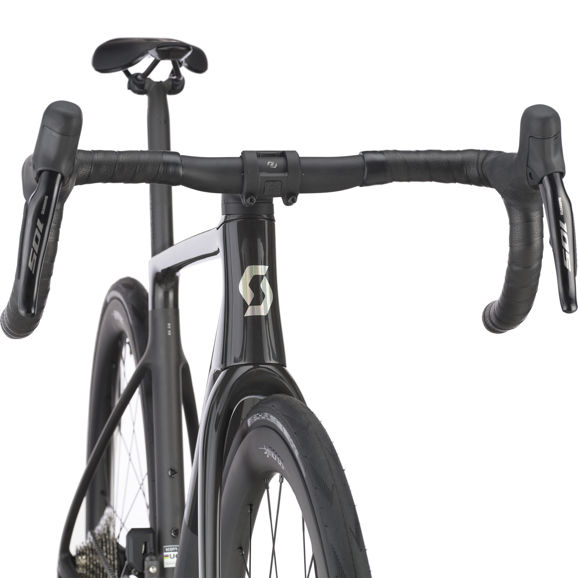 Scott Addict RC 30 Rennrad carbon black