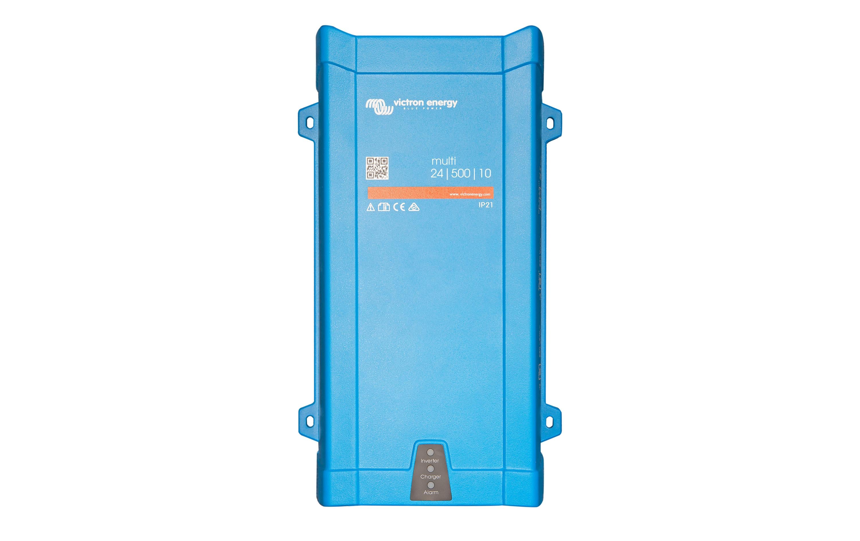 Wechselrichter MultiPlus 24/800/16-16 24 V 800 VA 16A<br>Wechselrichter mit 93% Wirkungsgrad