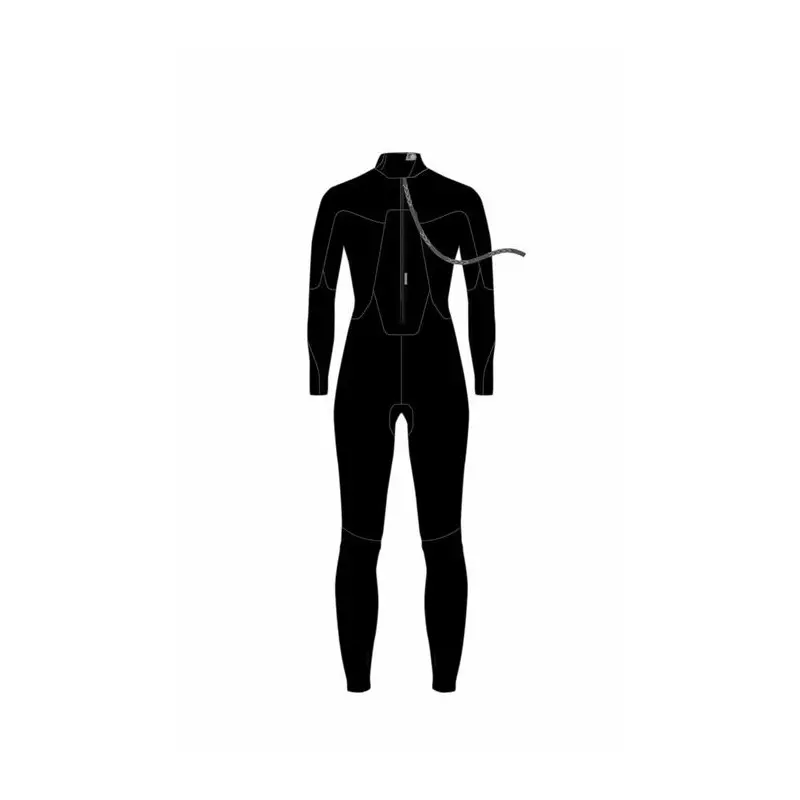 Combinaison intégrale femme NEILPRYDE Spark 5/4 Back Zip Black