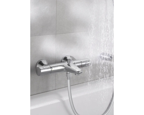Grohe Quickfix badkraan met thermostaat PRECISION START chroom 34598000