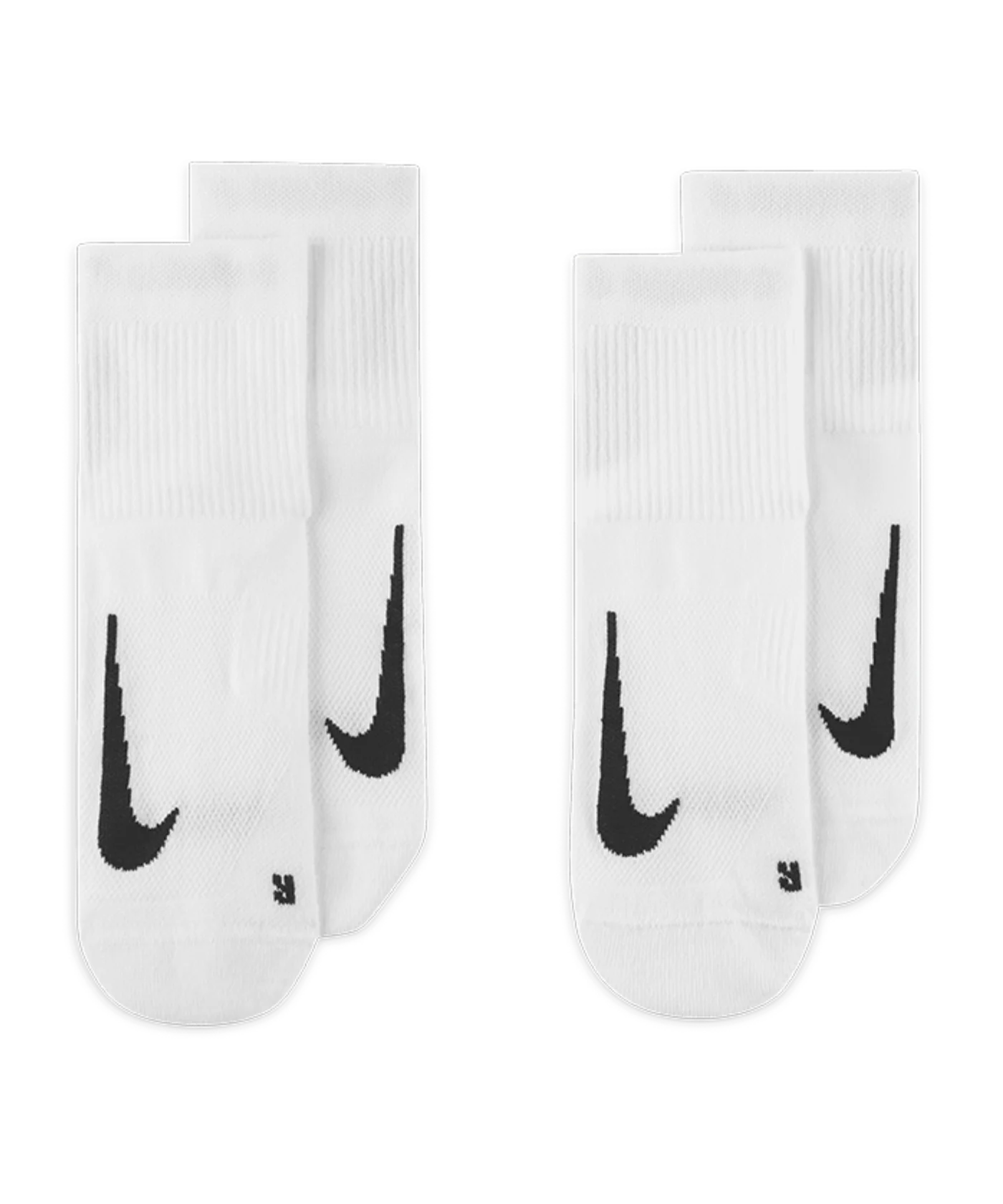 Nike Multiplier Ankle Socks 2er Pack Running F100
