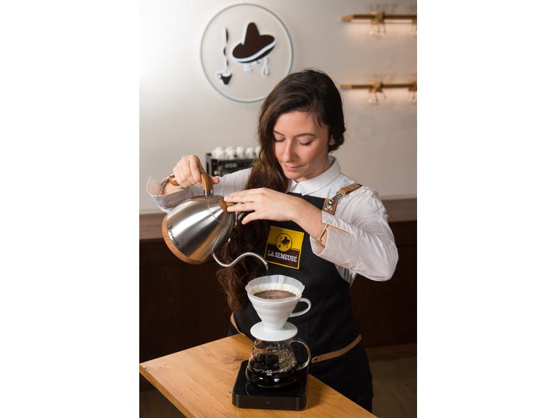 La Semeuse Kaffeepads Mocca Bio 40 Stück Bio Mocca-Papierportionen