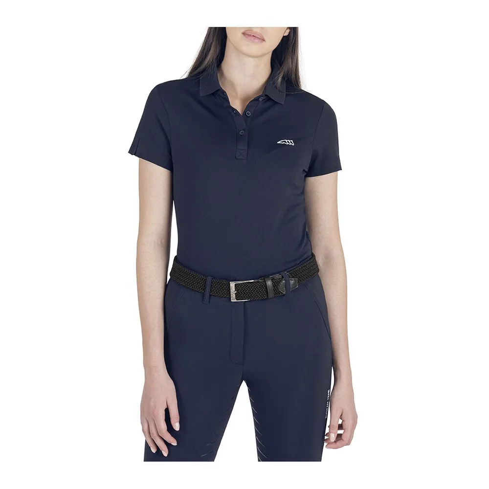 Equiline CAUDIEC -  Polo Femme blue