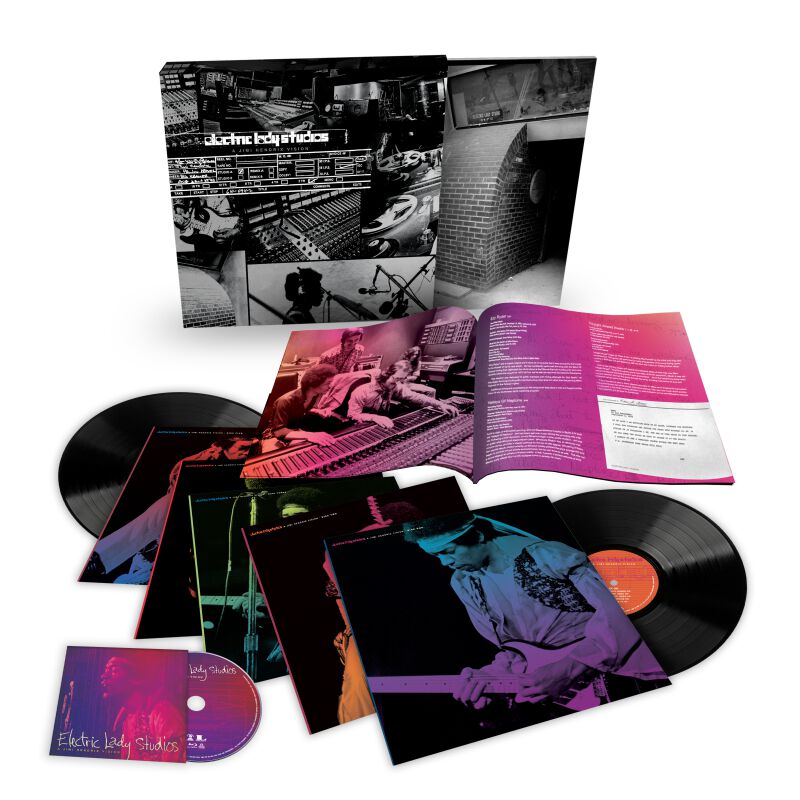Electric Lady Studios: A Jimi Hendrix Vision | Jimi Hendrix LP