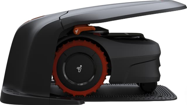 Segway Navimow S robotplæneklipper garage 495855