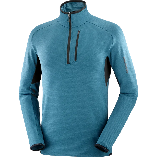 ESSENTIAL LIGHTWARM  Midlayer mit halblangem Reißverschluss Herren