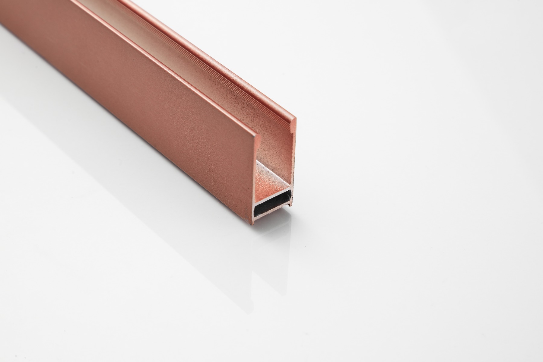 Saniclear Copper Redro profielset geborsteld koper