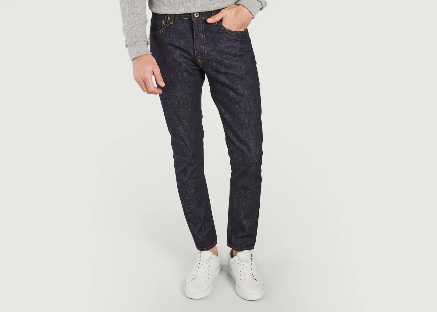 Jean selvedge skinny brut Circle Japan Blue Jeans
