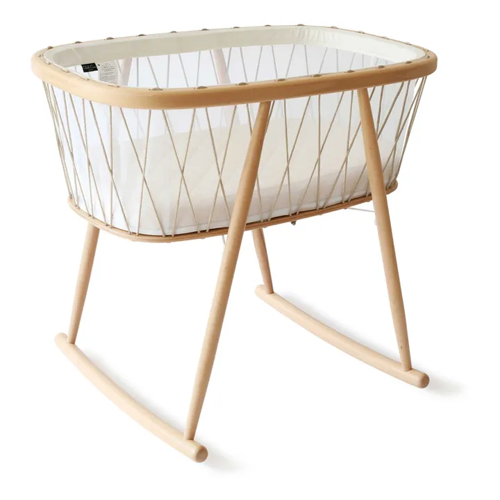 Charlie Crane Matelas pour berceau Kumi | Blanc