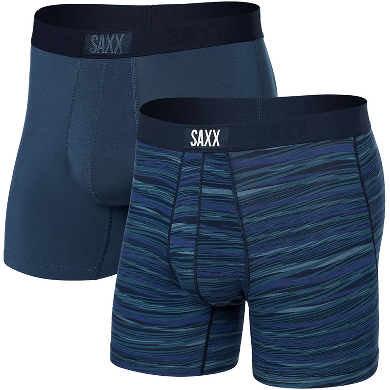 Saxx Underwear Herren Vibe Boxer 2er Pack