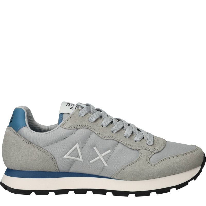 SUN68 Tom Solid Sneakers Grijs Heren