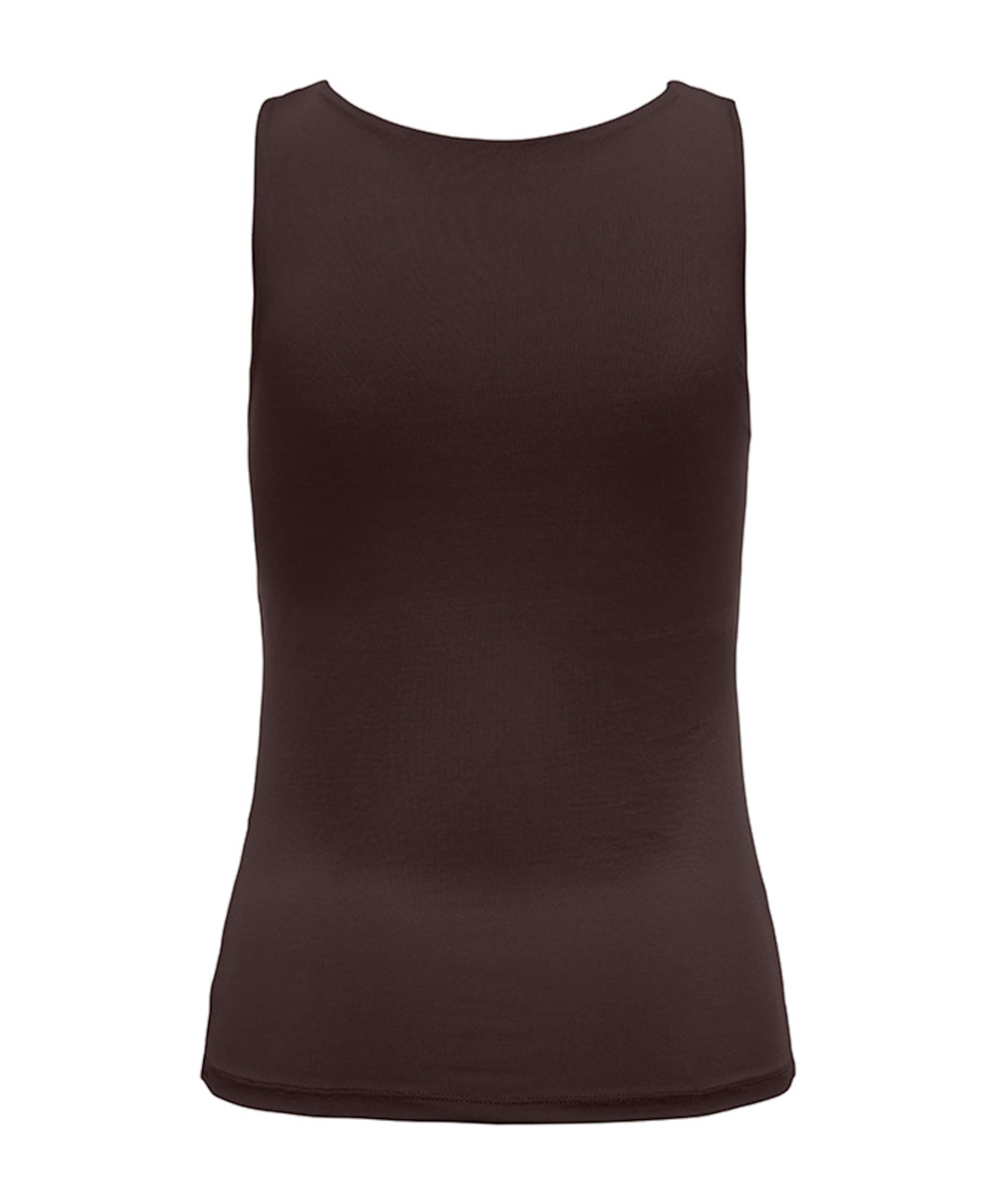 Only Dames top bruin