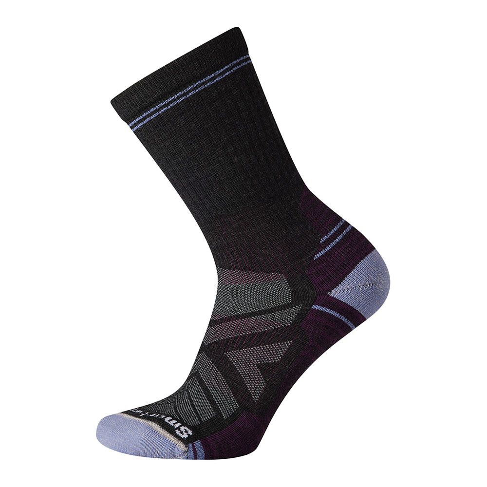 Smartwool HIKE LIGHT CUSHION CREW - Chaussettes Femme charcoal