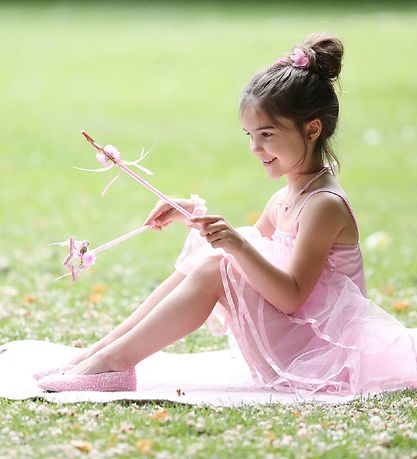 Souza Udklædning - Ballerinasko m. Pailletter - Lily - Rosa